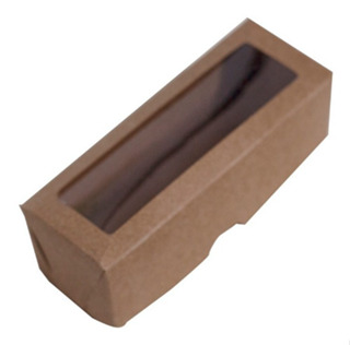 50 Caixas Para 3 Brigadeiro Visor Bombom Brigadeiro Trufas em Oferta na Shopee