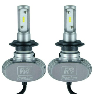 Ultra Led Jr8 R8 4.000 Lm 6000k H7