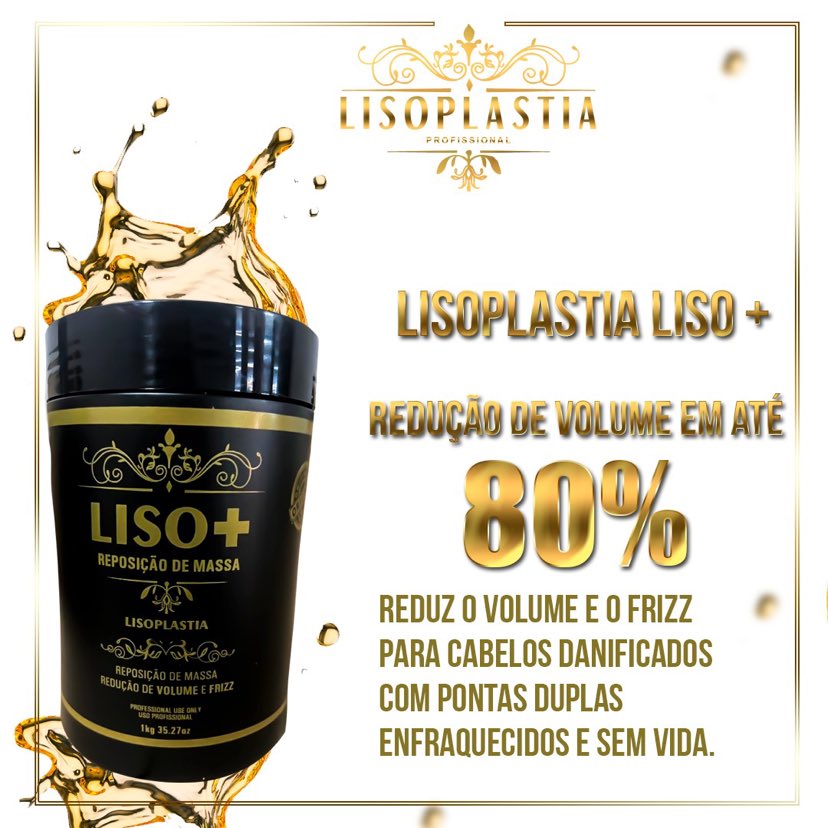 otox capilar lisoplastia o queridinho do brasil  envio imediato