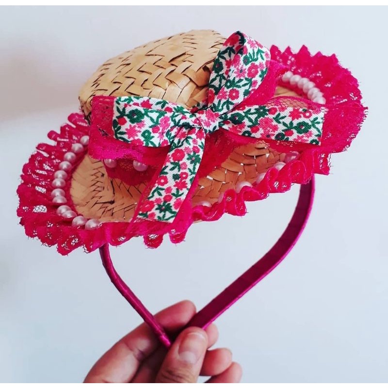 Tiara Festa Junina Shopee Brasil