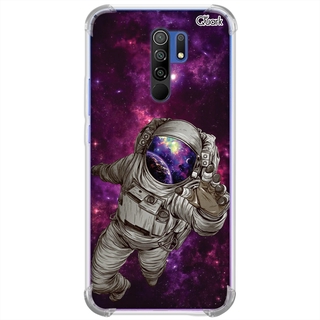 Capa Capinha Anti Shock para REDMI 9 (1614) ASTRONAUTA