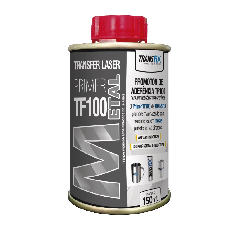 Transfer Laser Primer TF100 Transfix Para Metais