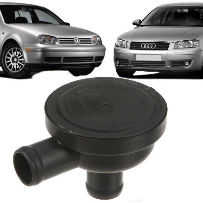 Valvula Diafragma Anti Chama Golf Passat Audi A3 A4 1.8 Turbo 06a129101d