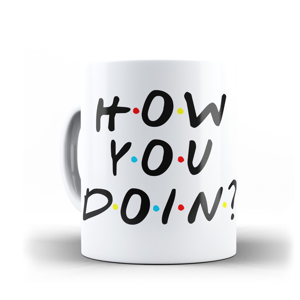 Caneca Friends How You Doin? Joey Tribbiani