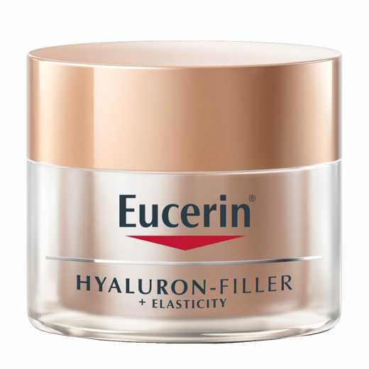 CREME FACIAL ANTI-IDADE EUCERIN HYALURON-FILLER + ELASTICITY NOITE 50G