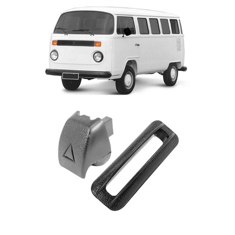 Alavanca Puxar Deitar Inclinar Banco Kombi 1986 a 2005