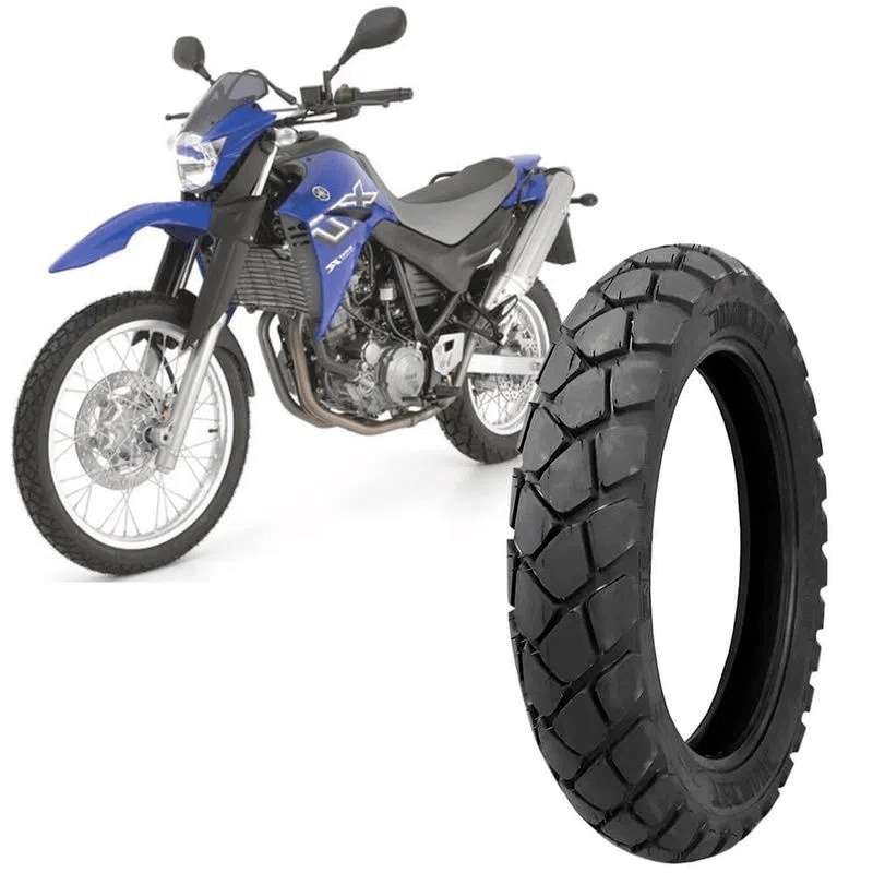 Pneu Moto 130/80-17 T&C Plus 65S Traseiro XT 600 Falcon Technic