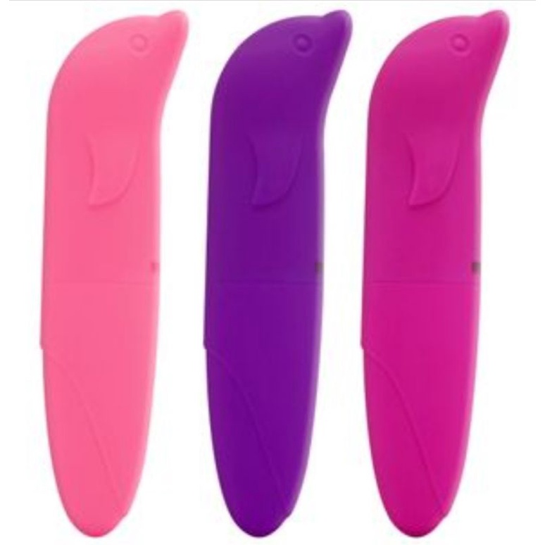 Vibrador Ponto G Golfinho Toque Aveludado Shopee Brasil 3935