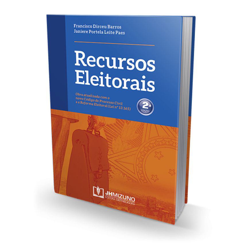 Recursos Eleitorais - Livro para Advogado OAB Concursos Públicos Jurídico