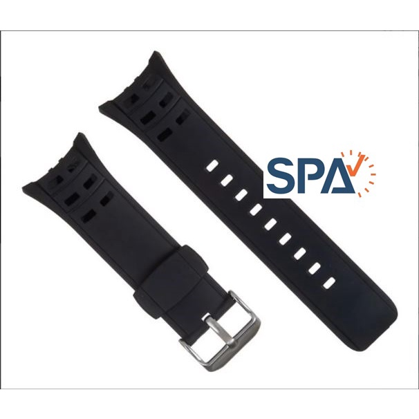 Pulseira Speedo 5443 - 80554g0egnp1 Borracha Preta 80554g