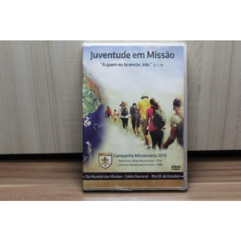 DVD Juventude em Missão Verbo Divino Lacrado