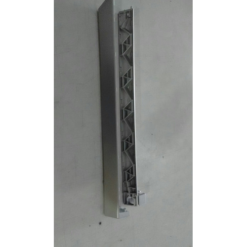 Puxador Da Porta Do Refrigerador Ge 700/710 Cinza Prata