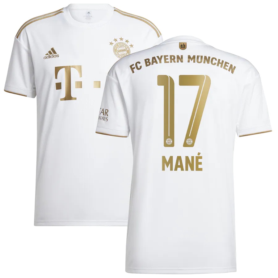 22 23 Bayern M Nchen Longe Camisa De Futebol 2022-2023 Mane 10 Munique SANE Goretka COMAN MULLER DAVIES KIMMICH Camisas Homens kit Uniformes