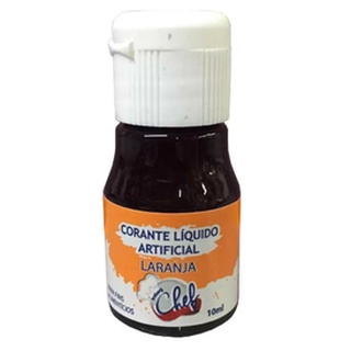 Corante Alimentício Liquido Artificial Iceberg Chef 10ml