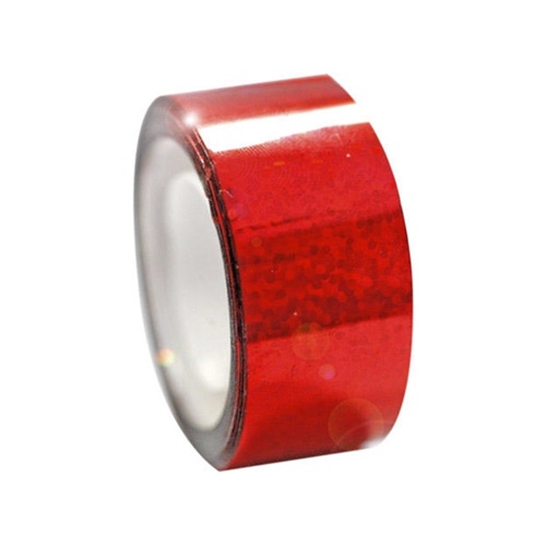 Fita Adesiva DIAMOND Metallic ADHESIVE TAPE Pastorelli Red 00247
