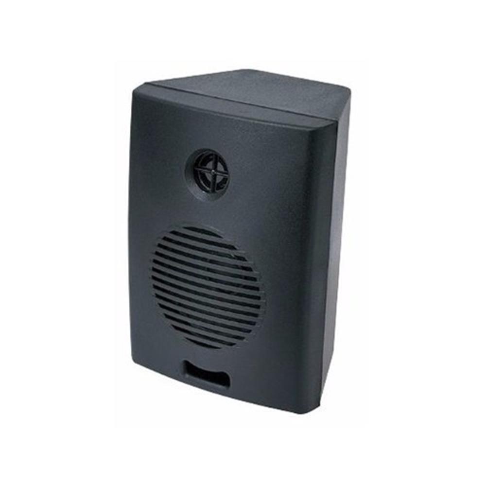 Caixa P/ Som Ambiente Preta 35w Permak Falante 4 Polegadas