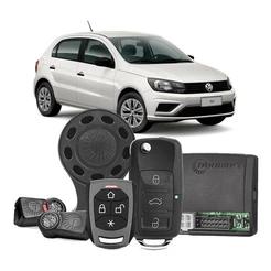 Alarme Carro Taramps Tw 20ch G4 Chave Canivete Vw Volks Gol