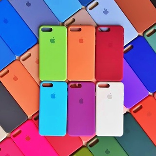 Capa Capinha IPhone 7 PLUS e 8 PLUS Cores Diversas, Silicone Boa Qualidade