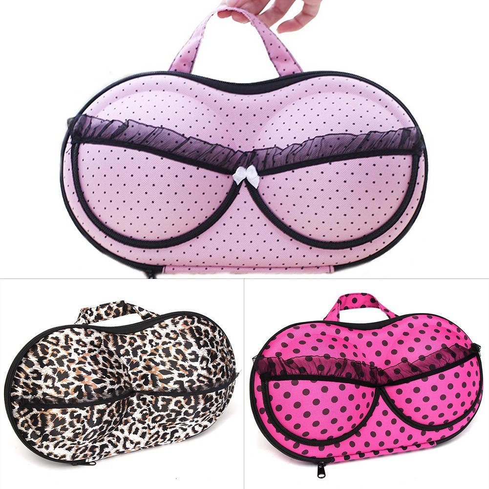 Bolsa de sutiã de roupas íntimas Bolsa de cosméticos Saco de