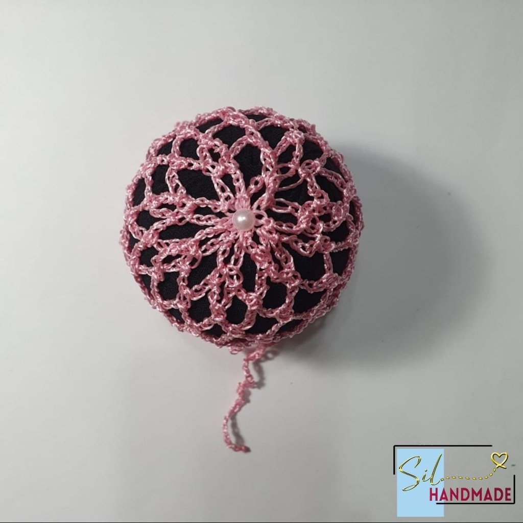 Rede para cabelo redinha de ballet acessorio bailarina rede de coque bailarina