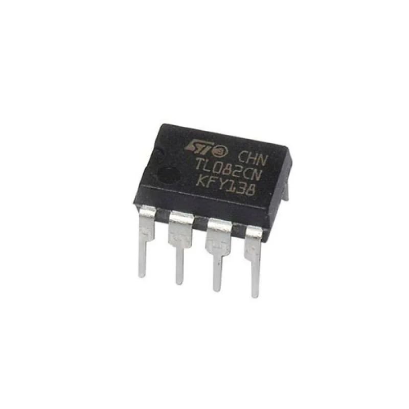 Kit 5 Unidades Amplificador Operacional TL082