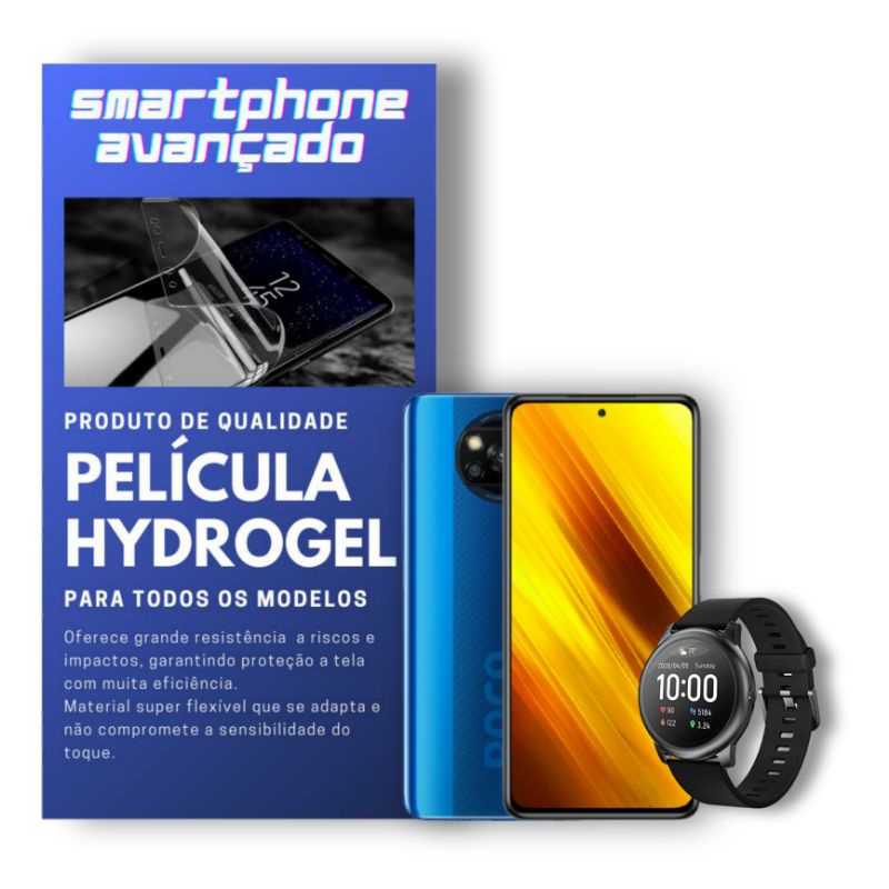 Película hydrogel HD Moto g200 + Moto Edge 30 5G