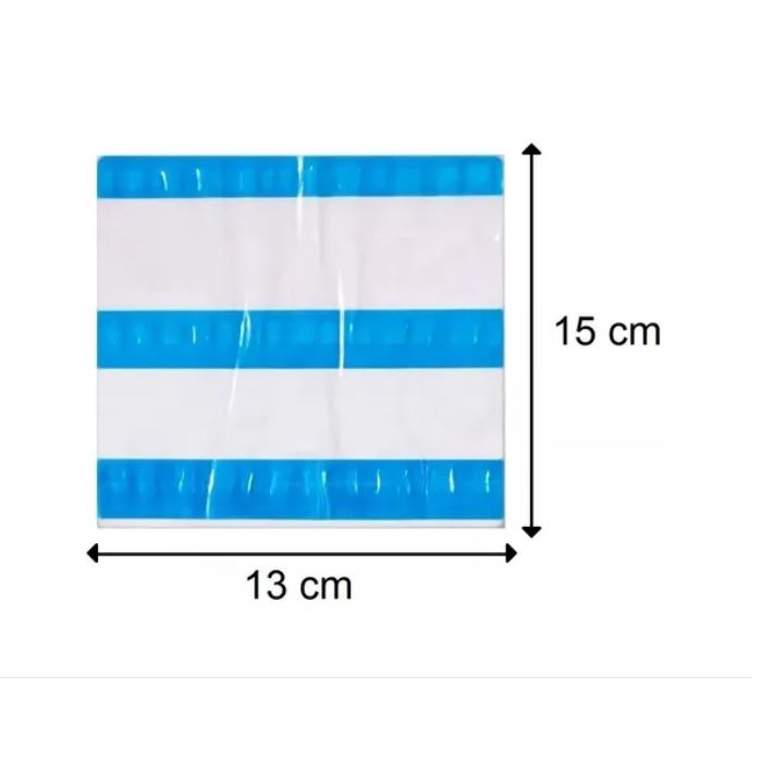 25 unidades Sacos Awb Canguru Fronha 13x15 Envelope Danfe Nota Fiscal Janela Declaração de Conteudo