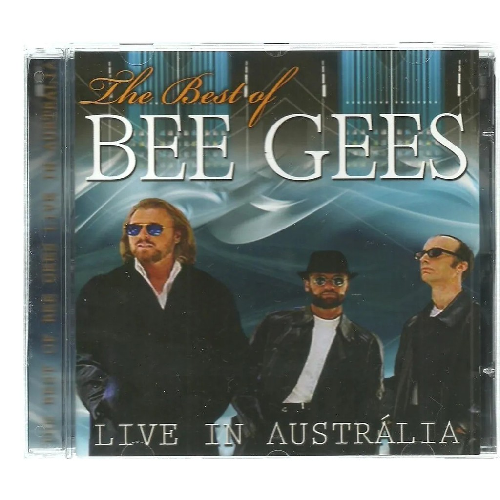 Cd Bee Gees - Live In Australia The Best Of ( Rhythm )