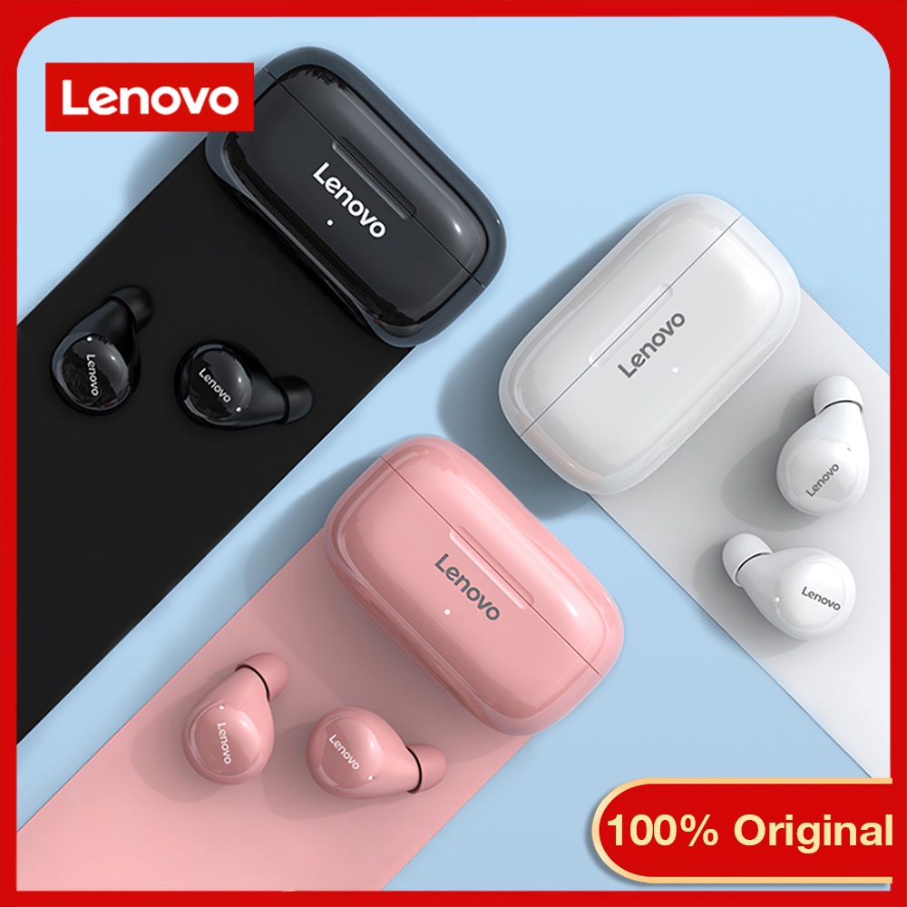 Lenovo LP11 TWS Mini Bluetooth 9D Estéreo Esportes À Prova D'água Fones ...