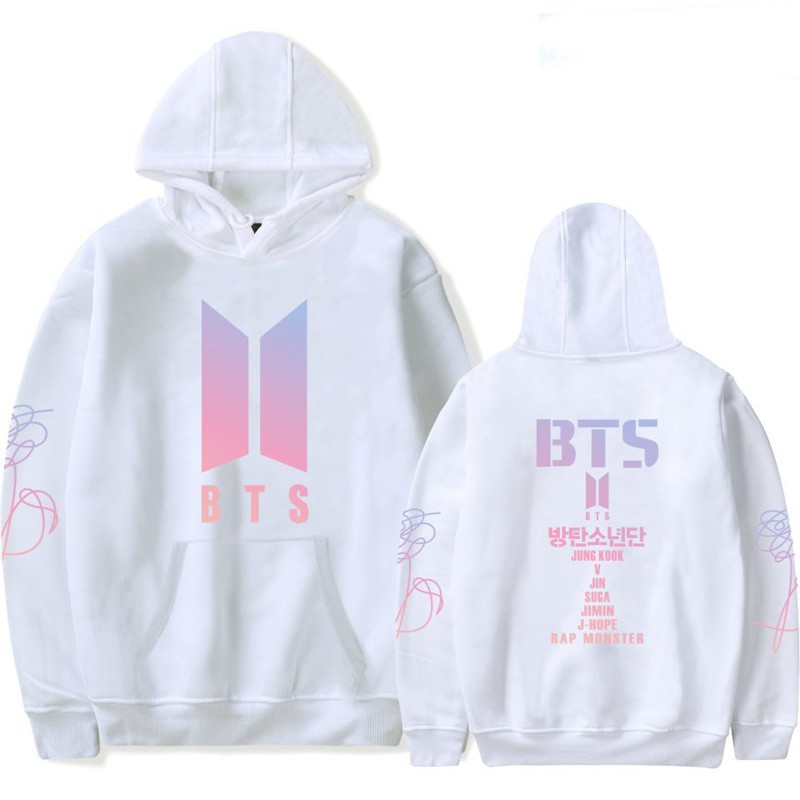 casaco de bts feminino