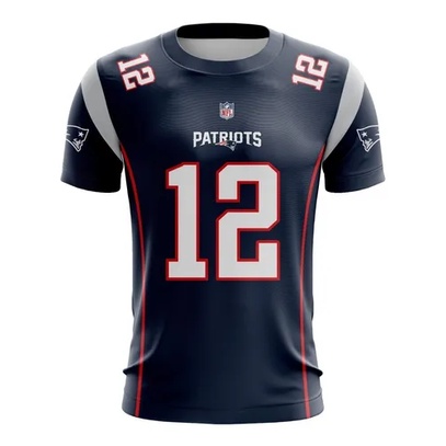 Camisa Camiseta New England Patriots Tom Brady