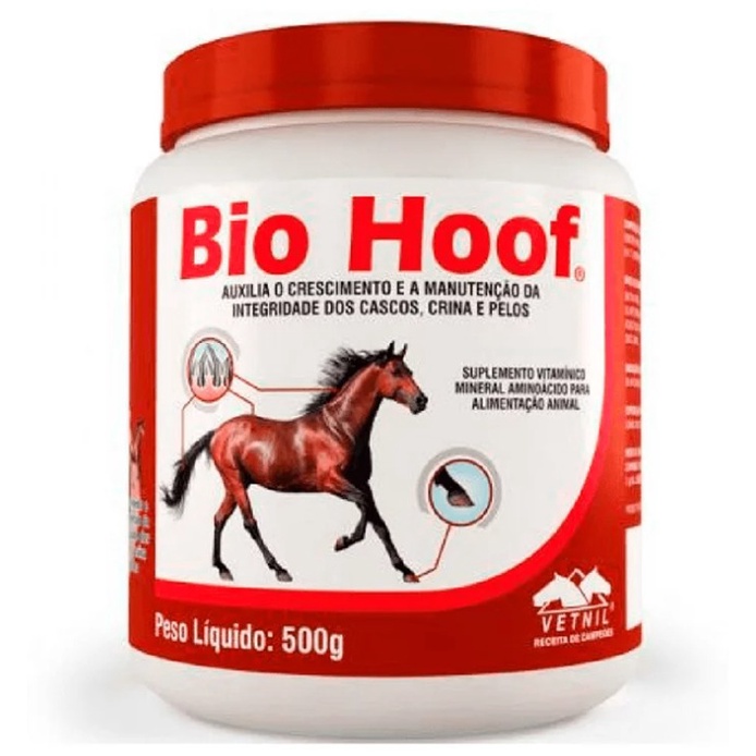 Suplemento Vitamínico Vetnil Bio Hoof - 500g