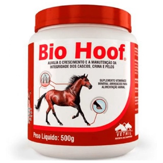 Suplemento Vitamínico Vetnil Bio Hoof - 500g em Oferta na Shopee