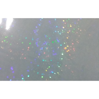 Bopp Holográfico Confete 3D Laminação a Quente 10 a 50 Metros x 22cm em Oferta na Shopee