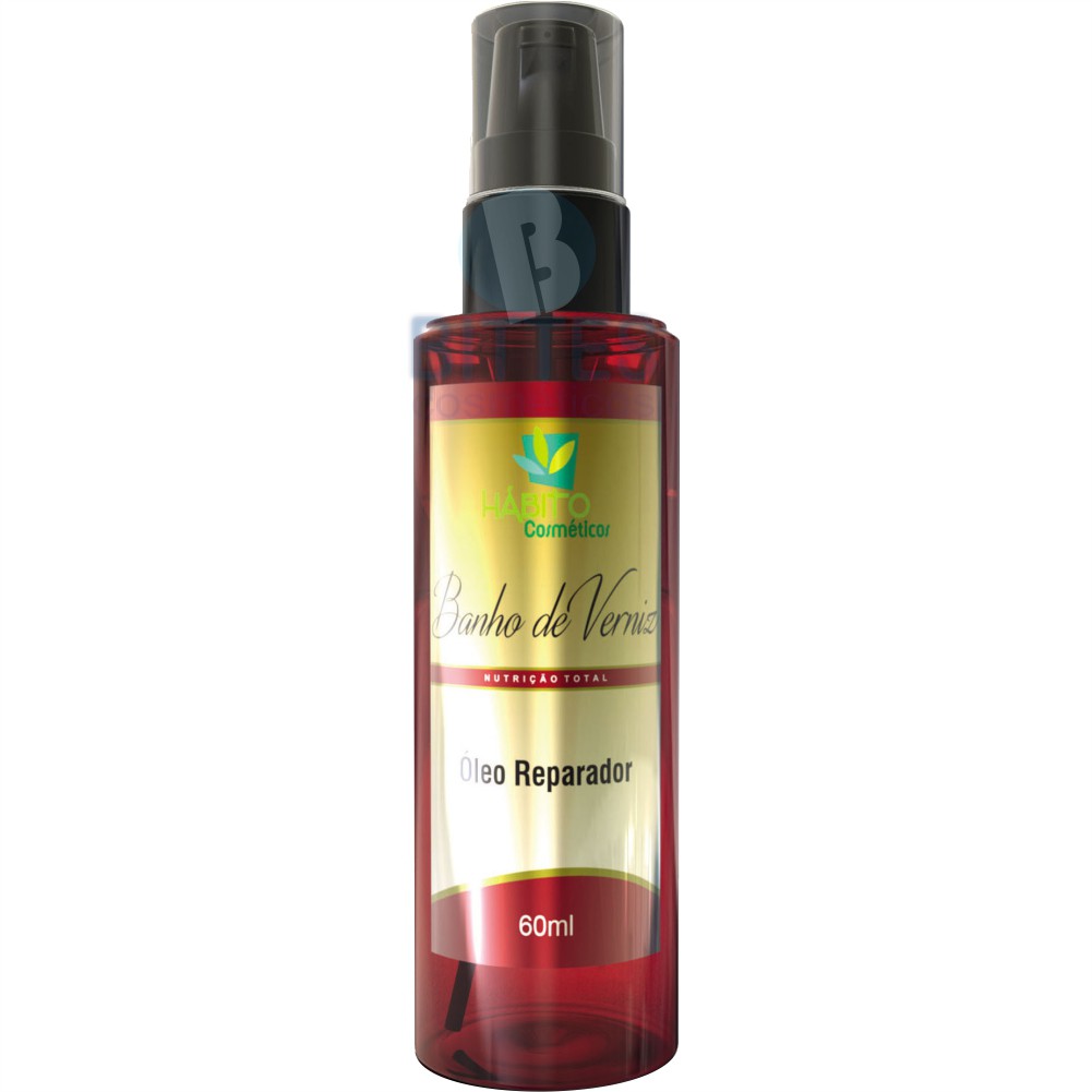 Óleo  Verniz Reparador de Pontas Hábito Cosméticos em Oferta na Shopee