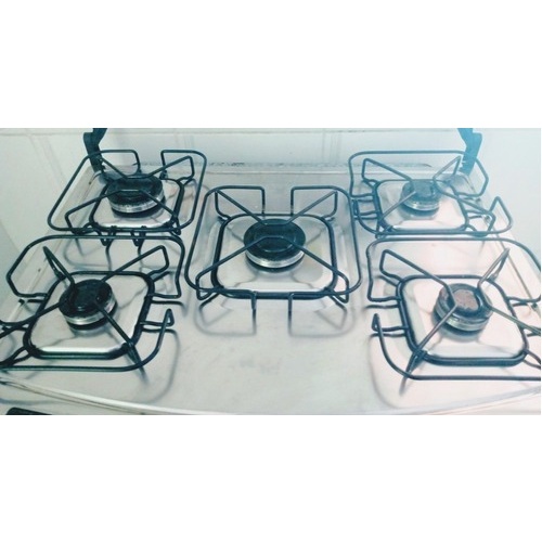 Kit 5 Unidades Trempe (grade/grelha) Fogão Brastemp(1g 4p)