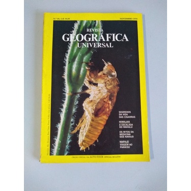 Revista Geográfica Universal - Himalaia, Marajó .....