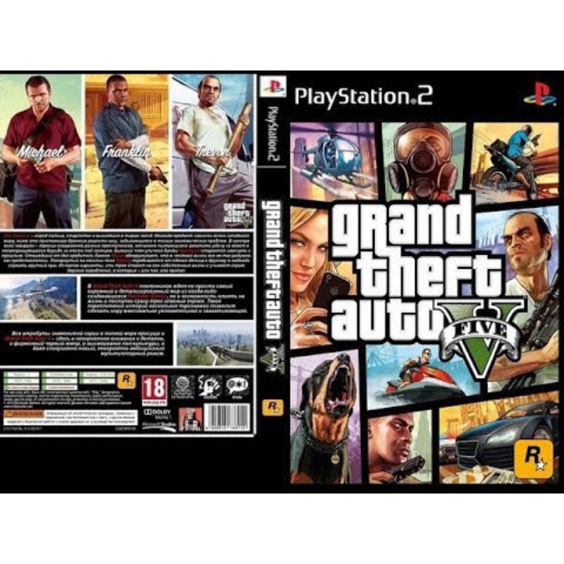 Playstation 2 shop games gta 5