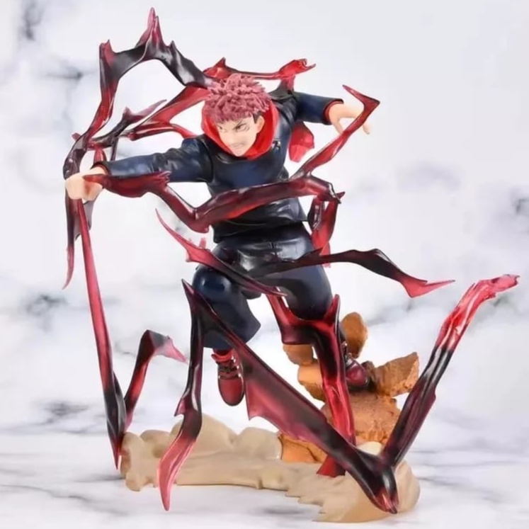 Action Figure Itadori Yuji Kokusen - Jujutsu Kaisen