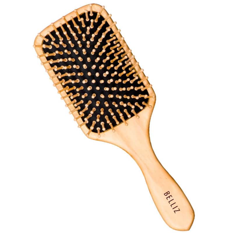 Escova Mad Racket com Cerdas de Madeira | Shopee Brasil
