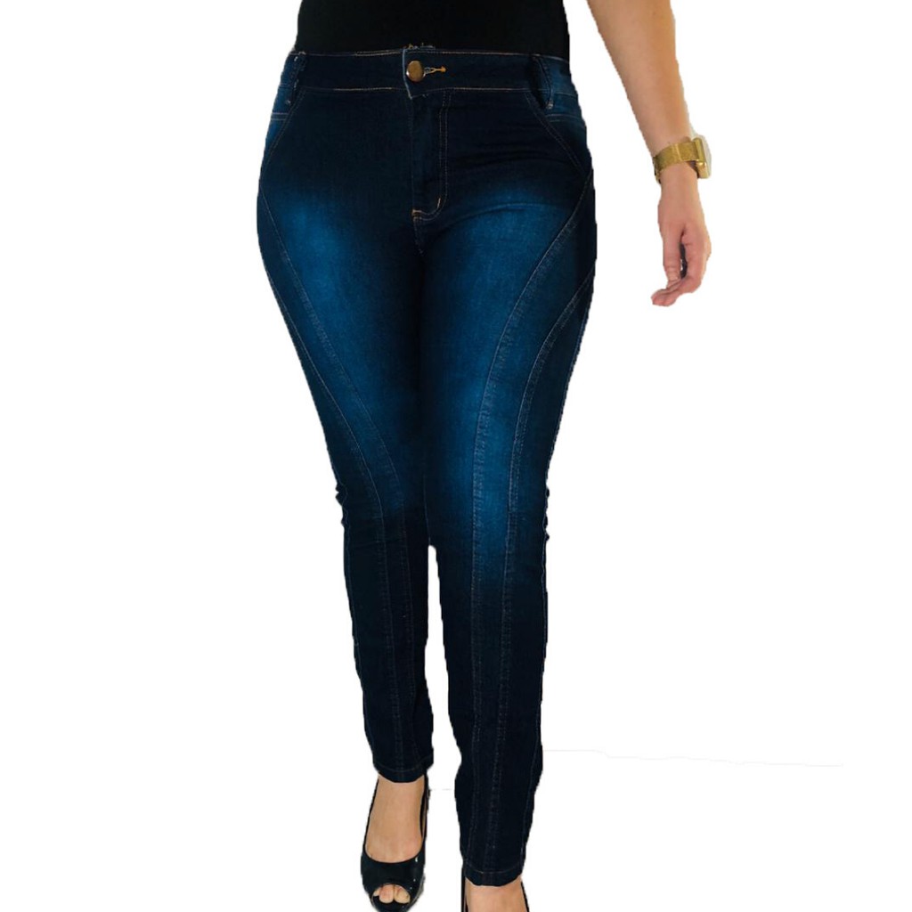 calça jeans com lycra feminina no atacado