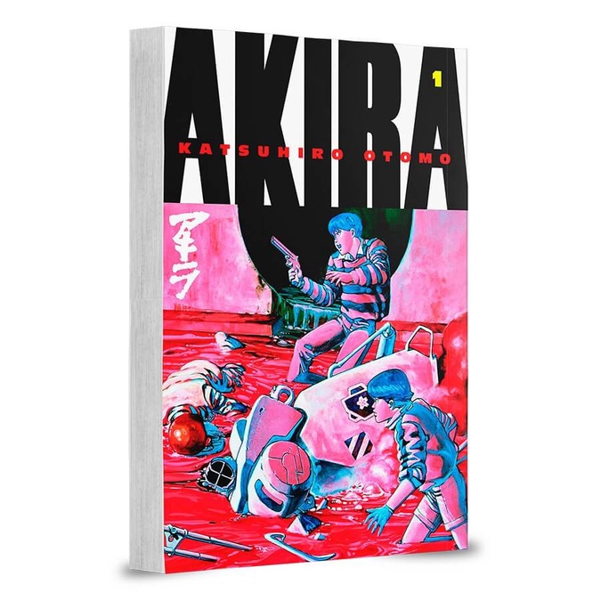 Mangá - Akira - 01 - Part 1 - Tetsuo