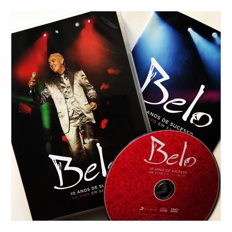 DVD BELO - 10 ANOS DE SUCESSO AO VIVO EM SALVADOR (Part. Daniela ...