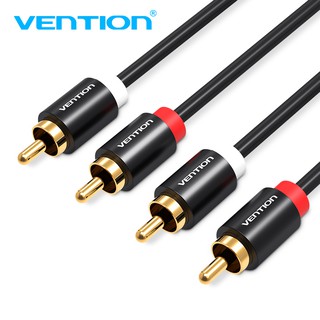 Vention 2RCA to 2RCA Audio Cable Male to Male RCA Stereo Cable for Home Theater, HDTV, Amplifiers, Hi-Fi Systems
