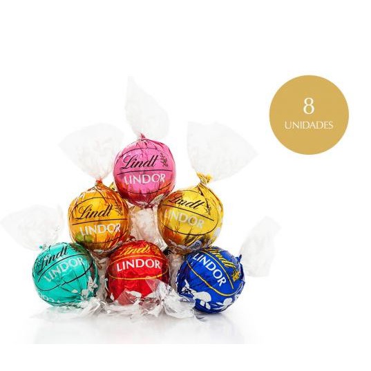 LINDOR Pick & Mix Sortido 100g - páscoa lindt (Melhor chocolate e ovo é ...