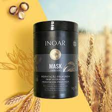 Máscara Capilar Inoar Hidratação Profunda Mask Collection 1Kg Proteína ...