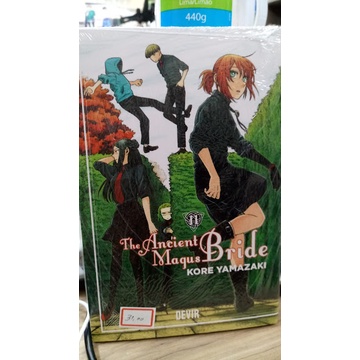 THE ANCIENT MAGUS BRIDE