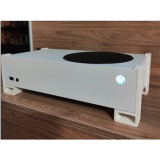 kit Suporte Pezinho Console Xbox One S/X e Série S - Apoio Horizontal. em Oferta na Shopee