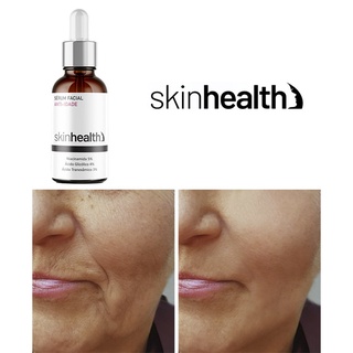 Sérum Facial Niacinamida 5% + Ácido Glicólico 4% + Tranexâmico 3% anti idade antirrugas colágeno