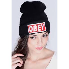 Touca Gorro Obey Toca Masculina Feminina